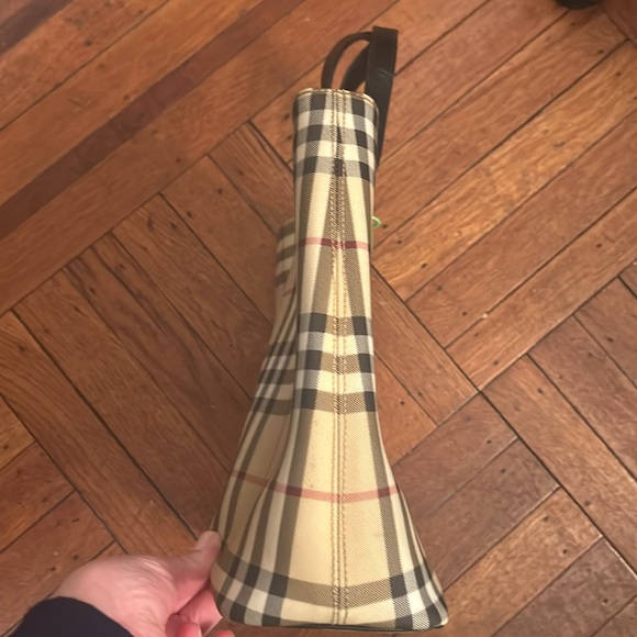 Authentic Burberry Small Tote - Picture 8 of 10